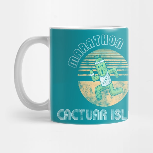 Cactuarathon '87 by spacemonkeydr